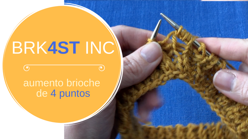 BRK4ST INC – aumento brioche de 4 puntos