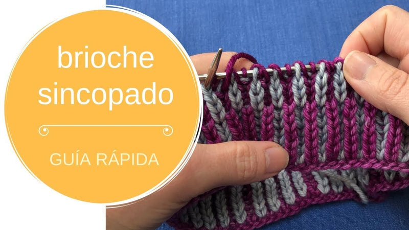 Brioche sincopado – guía rápida