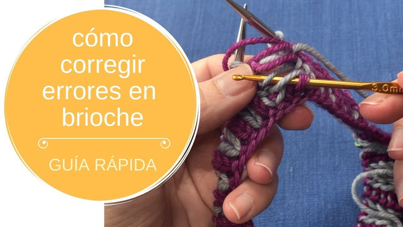 Cómo corregir errores en brioche – guía rápida