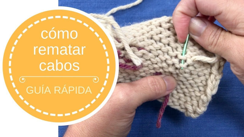 Cómo rematar cabos