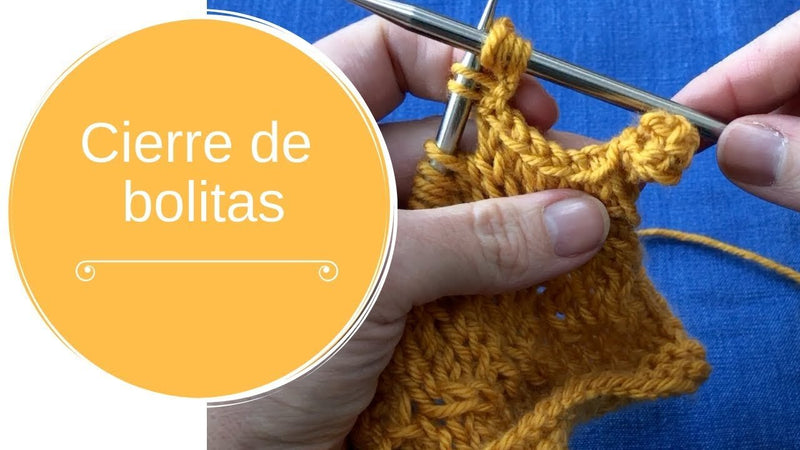 Cierre de bolitas