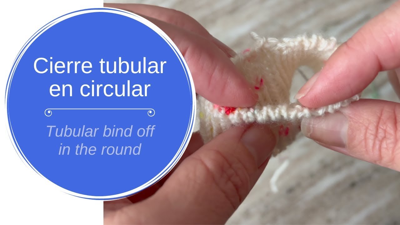 Cierre tubular en circular
