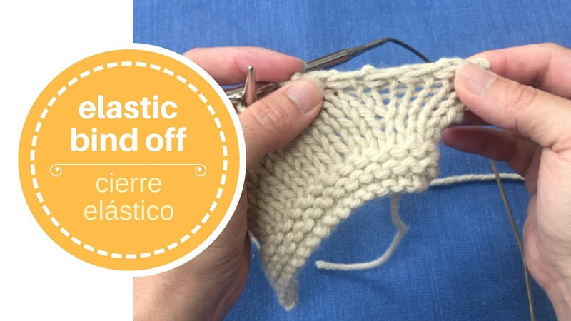 Elastic bind off – cierre elástico