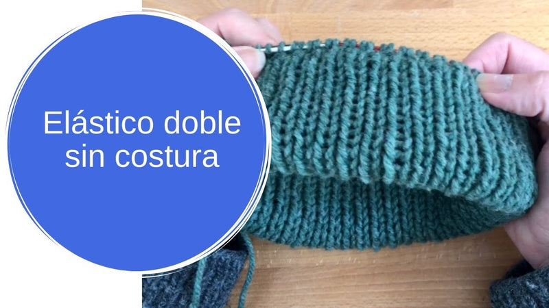 Elástico doble sin costura