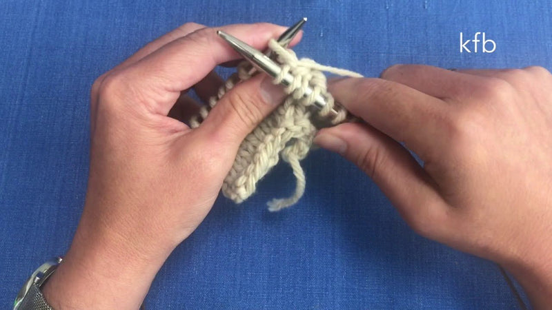 kfb (knit front and back) – Dft (derecho frente y detrás)