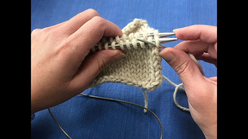 Kitchener stitch – punto Kitchener (costura invisible)