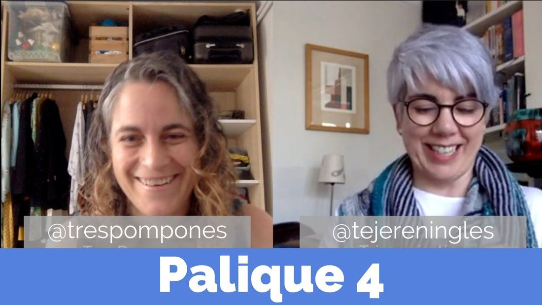 Palique 4 con @trespompones