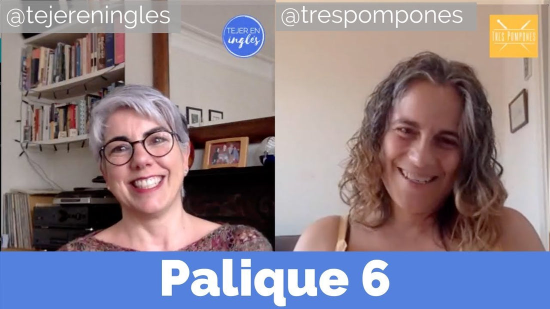 Palique 6 con @trespompones