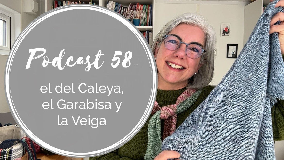 Podcast 58 – el del Caleya, el Garabisa y el Veiga