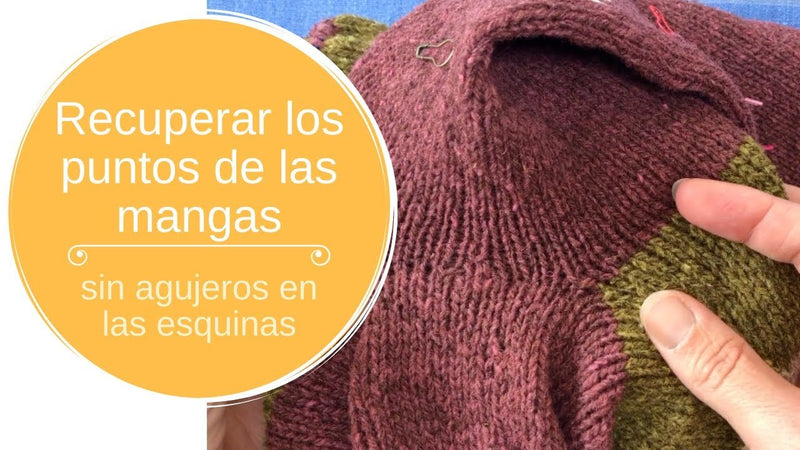 Recuperar los puntos de las mangas (sin agujeros en las esquinas)