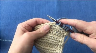 PUK (Pick up and knit) – levantar puntos
