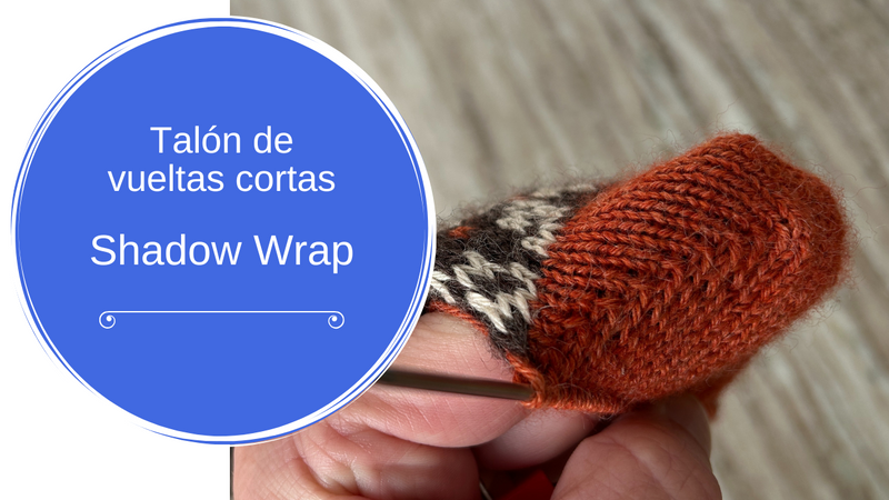 Talón de vueltas cortas Shadow Wrap