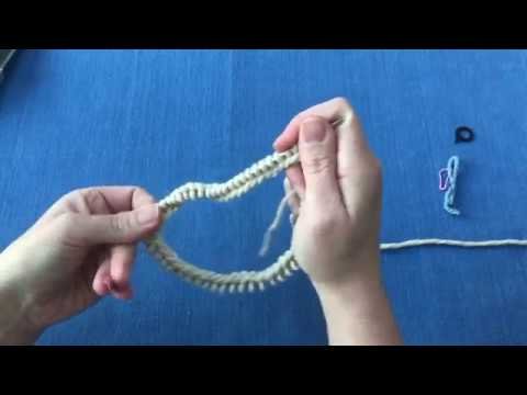 Tejer en circular – guía rápida