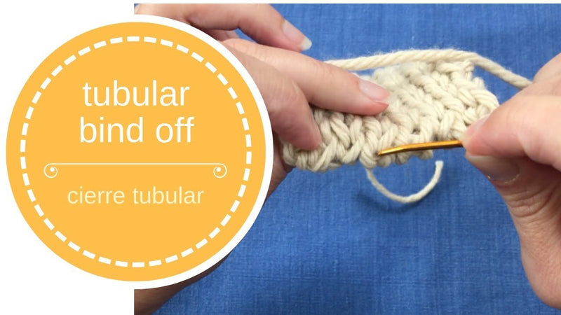 Tubular bind off – cierre tubular