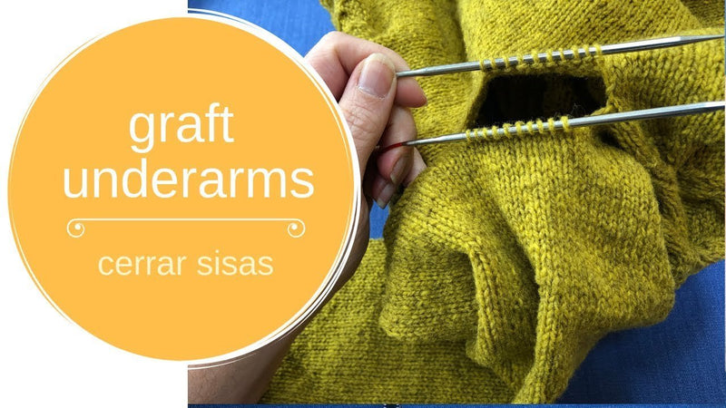graft underarms – cerrar sisas