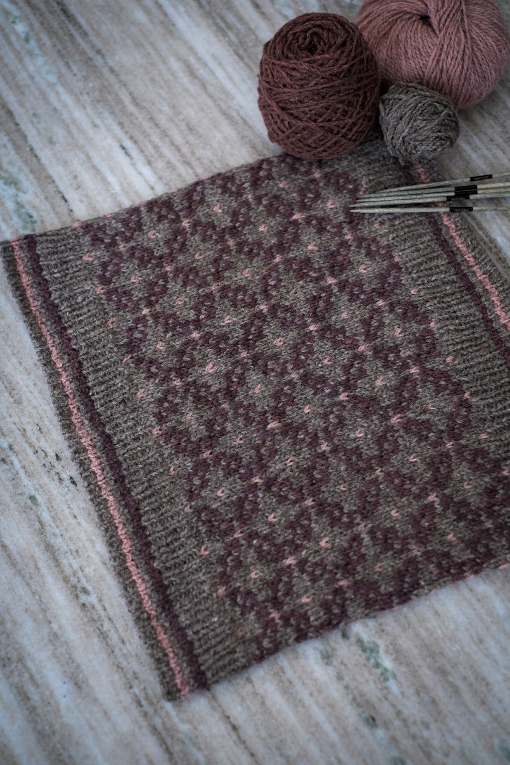 Pendueles hat and cowl
