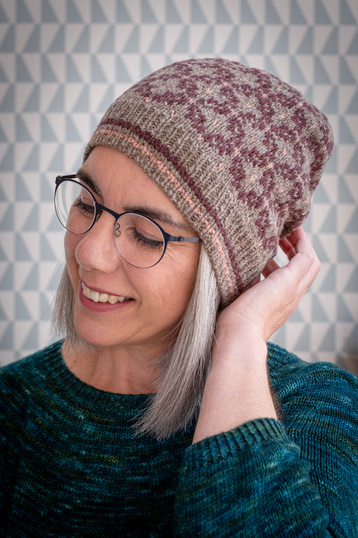 Pendueles hat and cowl