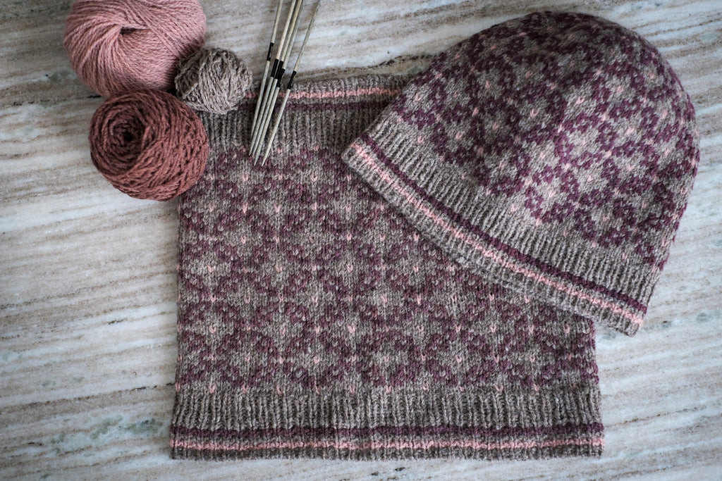 Pendueles hat and cowl